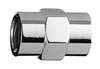 NPT 1/4" F to 1/4" F Coupler National Pipe Thread coupler, 1/4 Female to 1/4 Female